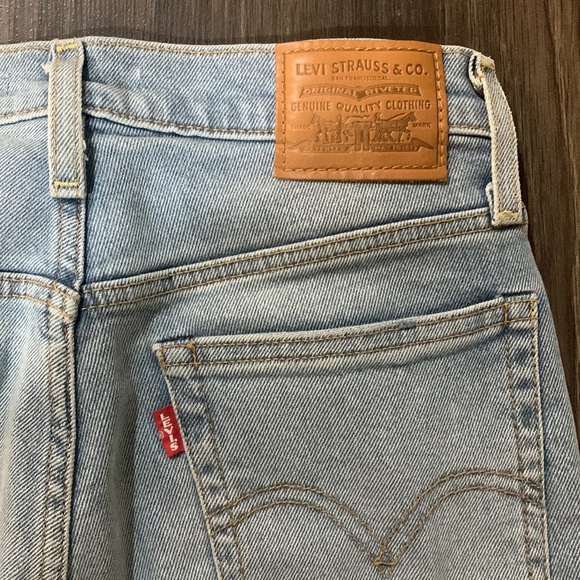 Levi’s Premium Wedgie Ankle Jeans  Womens Size 24 - Picture 6 of 13